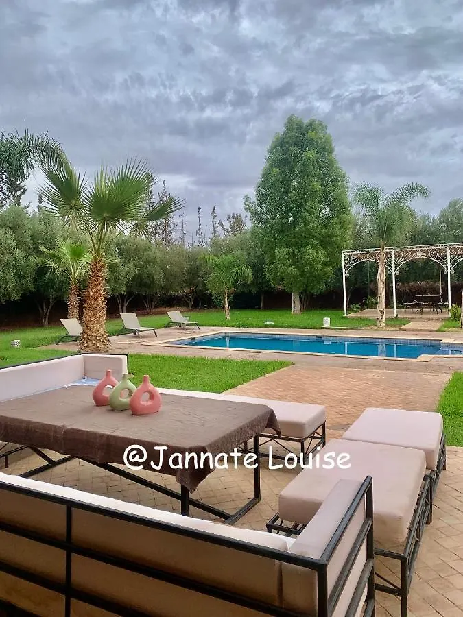 מרקש Villa Marrakech Jannate Louise מרוקו