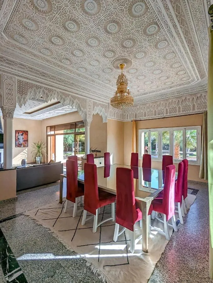 מרקש Villa Marrakech Jannate Louise