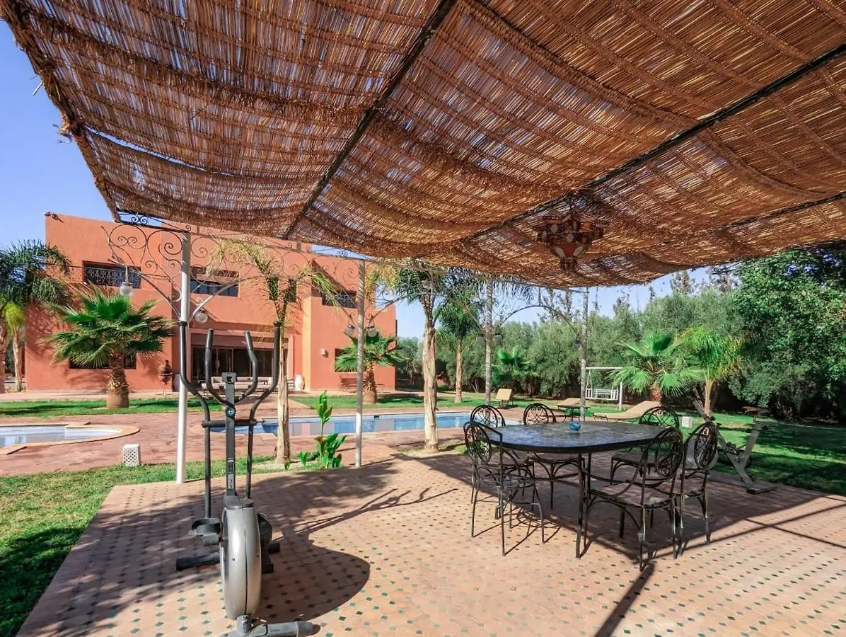מרקש Villa Marrakech Jannate Louise מרוקו