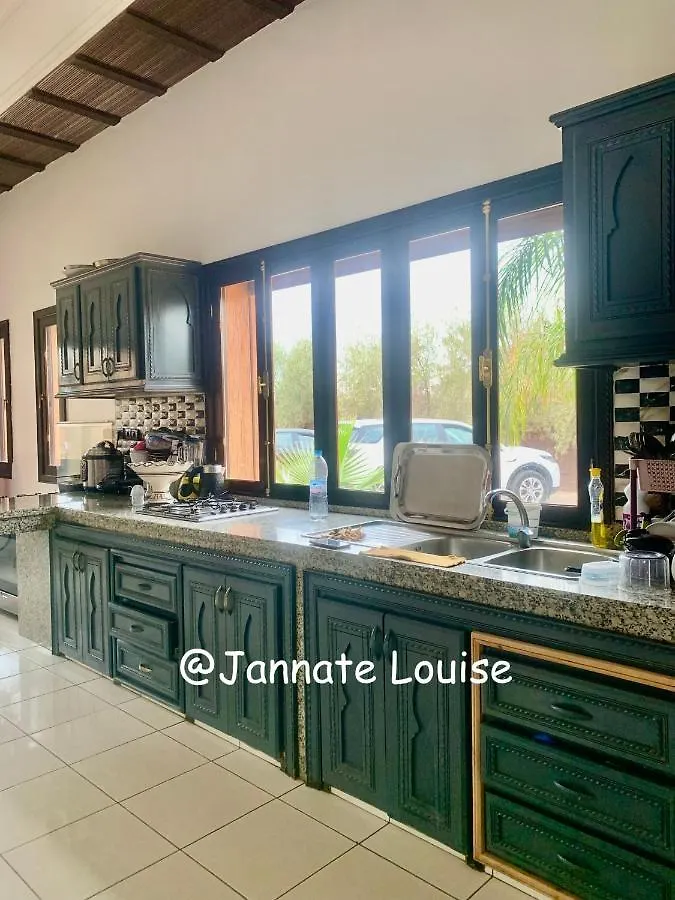 מרקש Villa Marrakech Jannate Louise 0*,  מרוקו