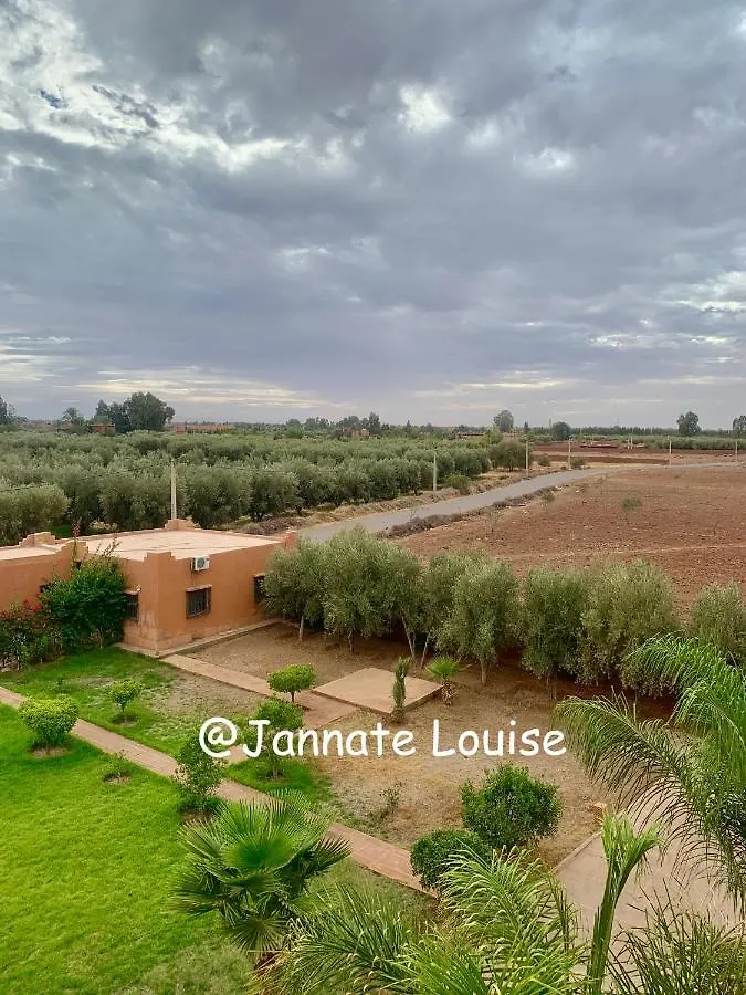 מרקש Villa Marrakech Jannate Louise