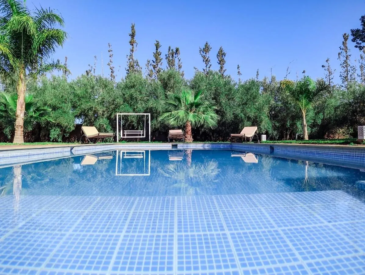 מרקש Villa Marrakech Jannate Louise