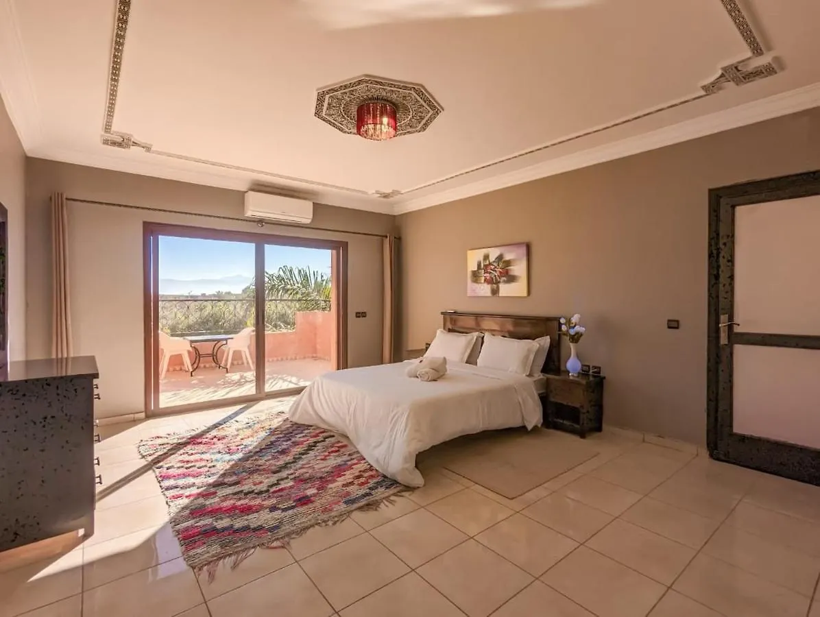 מרקש Villa Marrakech Jannate Louise