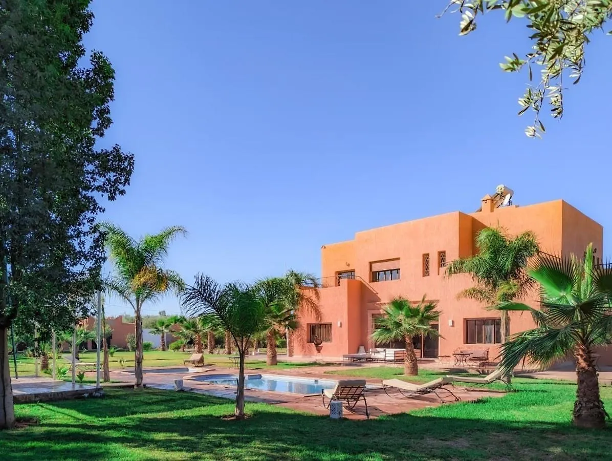 מרקש Villa Marrakech Jannate Louise 0*,