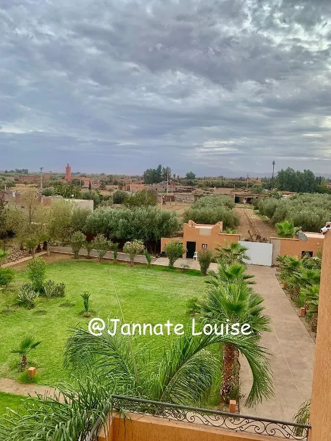 מרקש Villa Marrakech Jannate Louise