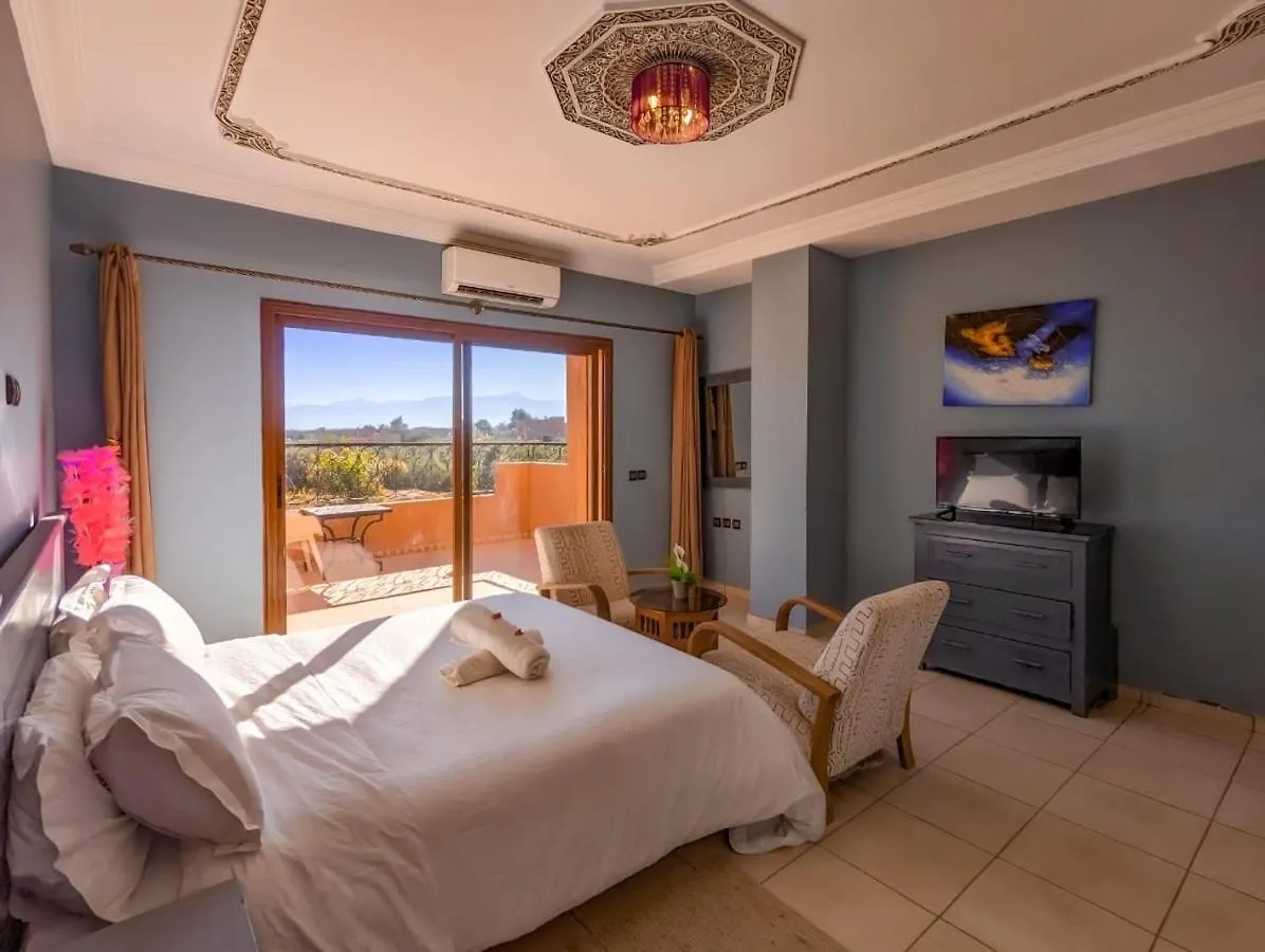 מרקש Villa Marrakech Jannate Louise
