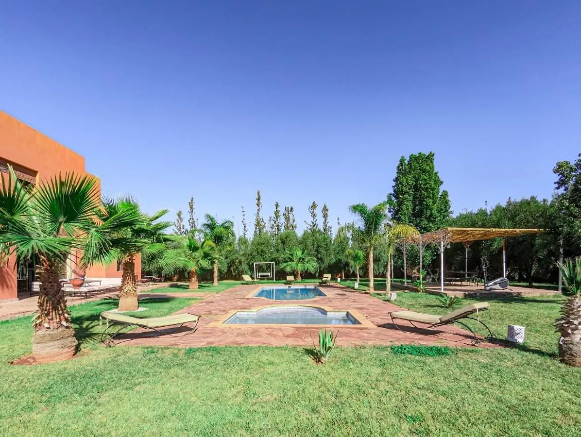 מרקש Villa Marrakech Jannate Louise 0*,  מרוקו