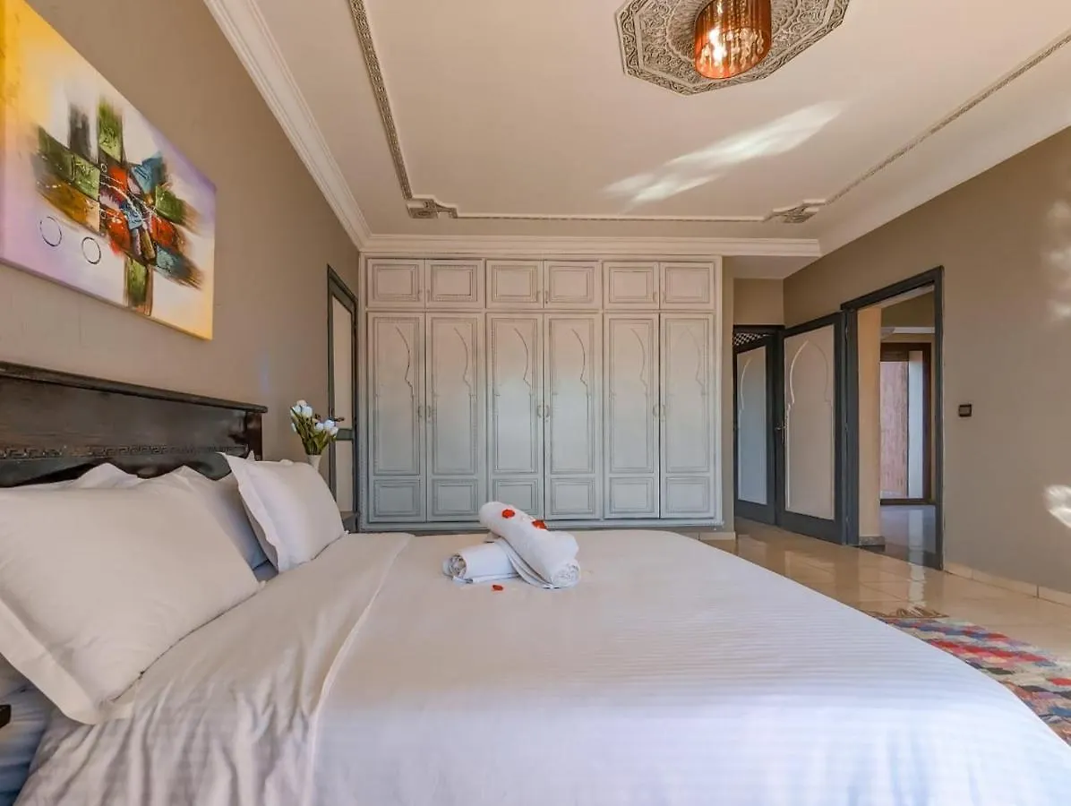 מרקש Villa Marrakech Jannate Louise