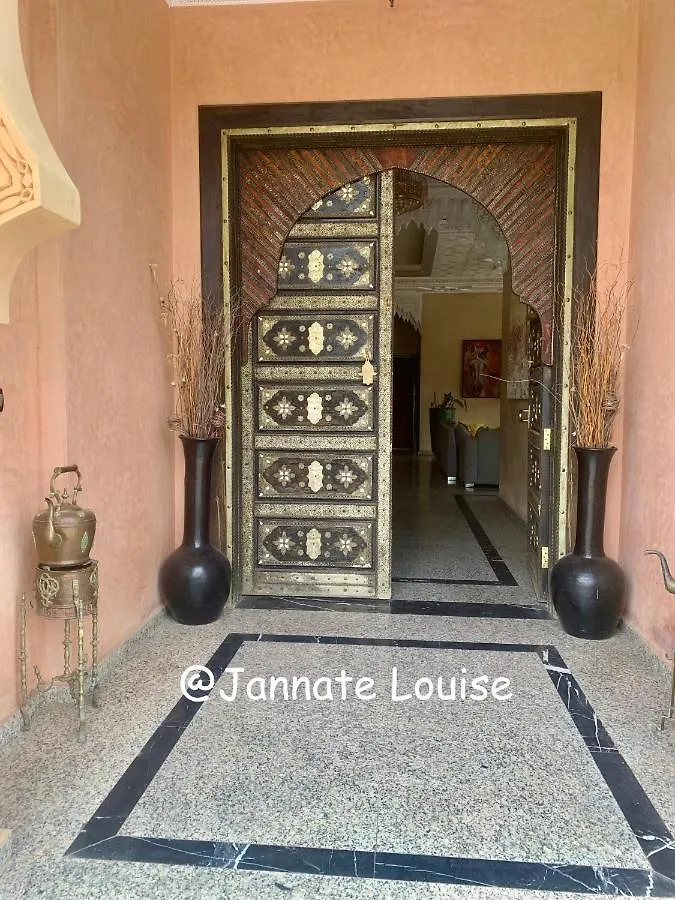 מרקש Villa Marrakech Jannate Louise