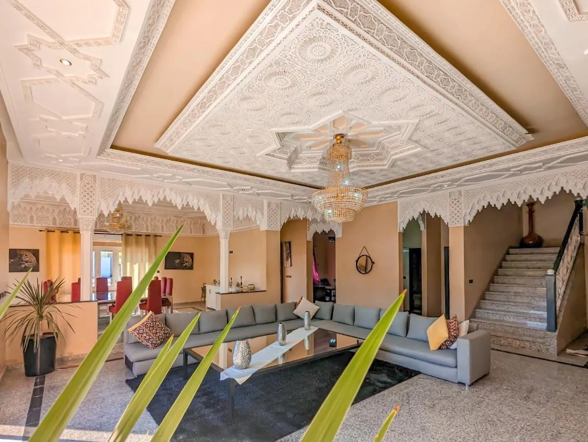 מרקש Villa Marrakech Jannate Louise מרוקו