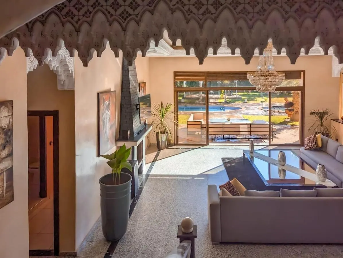 מרקש Villa Marrakech Jannate Louise