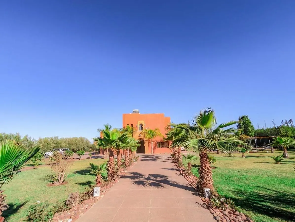 מרקש Villa Marrakech Jannate Louise
