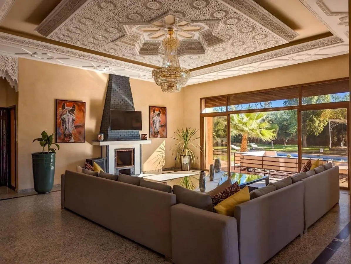מרקש Villa Marrakech Jannate Louise