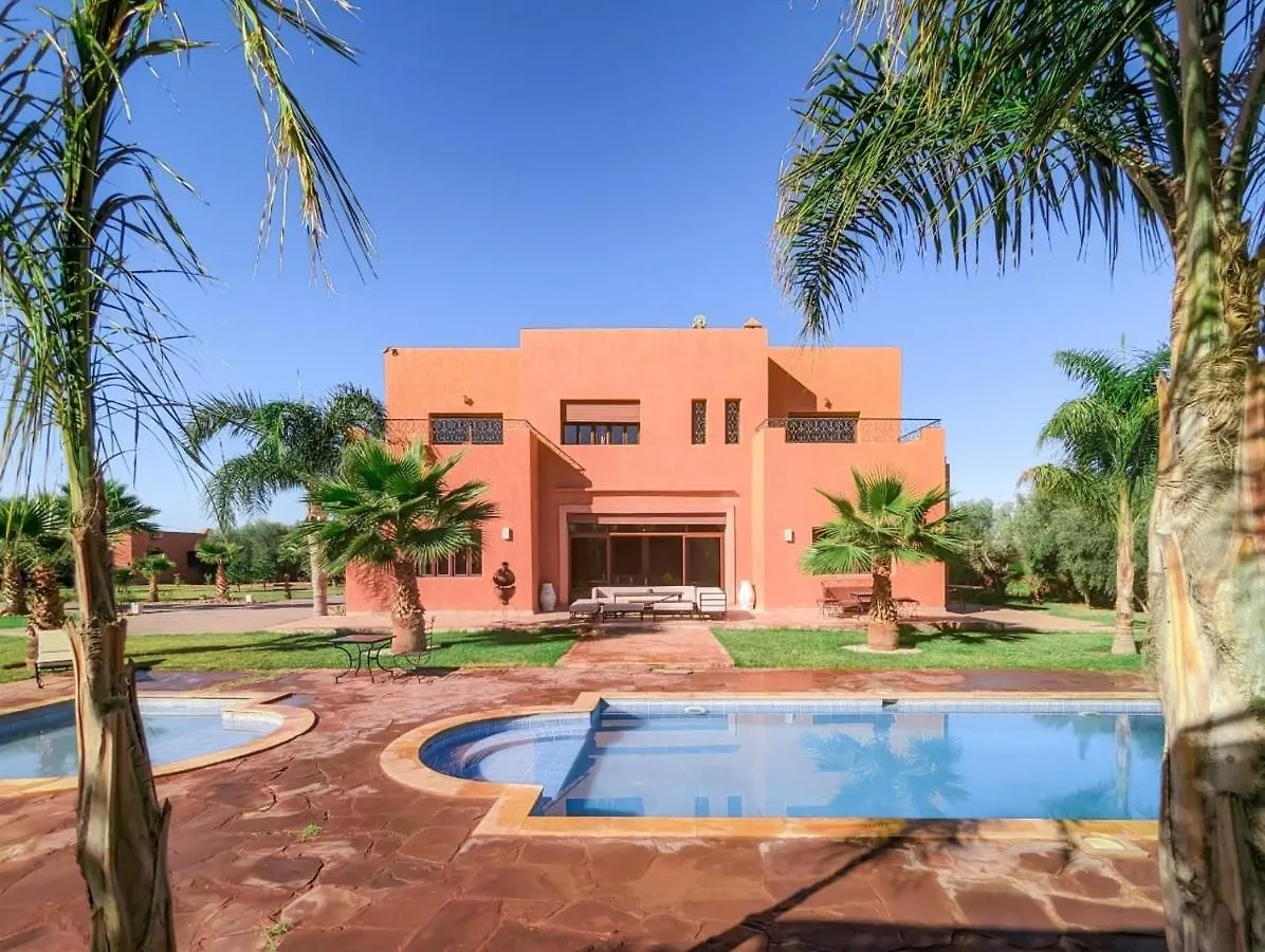 מרקש Villa Marrakech Jannate Louise מרוקו