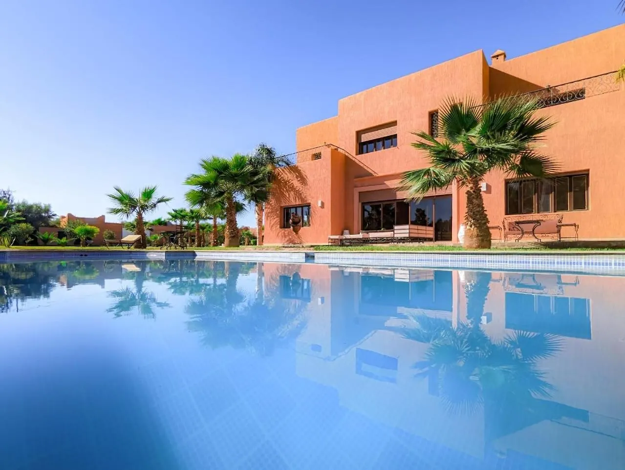 מרקש Villa Marrakech Jannate Louise