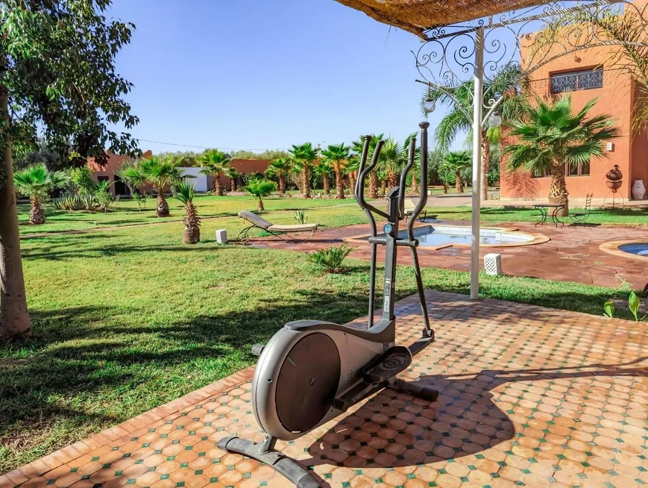 מרקש Villa Marrakech Jannate Louise